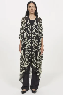 Rodebjer New Arrivals^Agave Cosmic Bloom Caftan