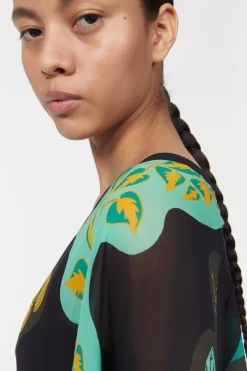 Rodebjer New Arrivals^Agave Leaf Caftan