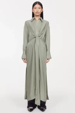 Rodebjer Dresses & Caftans^Apple Peach Twill Dress