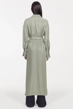 Rodebjer Dresses & Caftans^Apple Peach Twill Dress