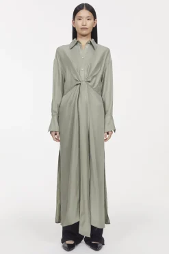 Rodebjer New Arrivals^Apple Peach Twill Dress
