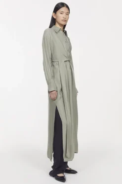 Rodebjer New Arrivals^Apple Peach Twill Dress