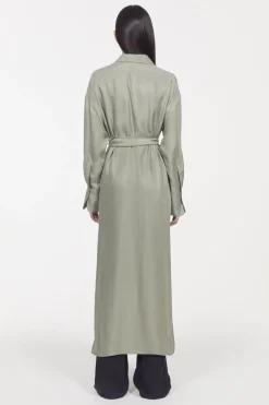 Rodebjer New Arrivals^Apple Peach Twill Dress