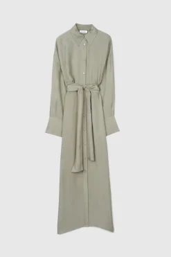 Rodebjer New Arrivals^Apple Peach Twill Dress