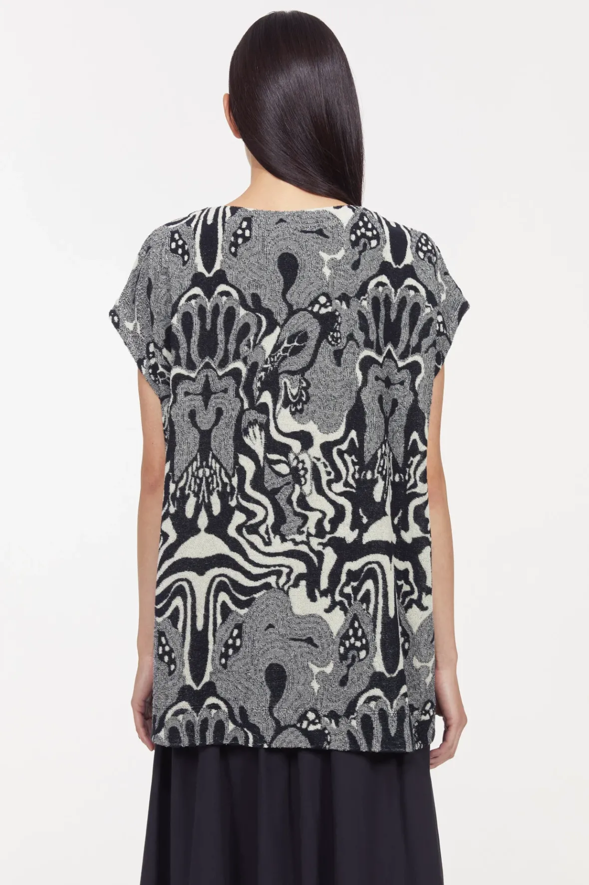 Rodebjer Tops^Claire Cosmic Jersey Top