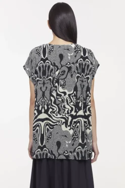 Rodebjer New Arrivals^Claire Cosmic Jersey Top