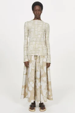 Rodebjer New Arrivals^Columbina Sketchbook Jersey Top