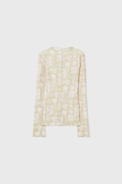 Rodebjer Tops^Columbina Sketchbook Jersey Top