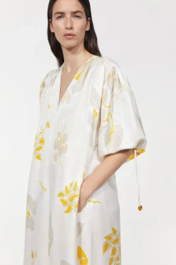 Rodebjer Dresses & Caftans^Dakota Leaf Hammered Dress