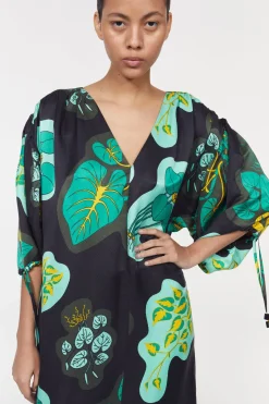 Rodebjer Dresses & Caftans^Dakota Leaf Hammered Dress