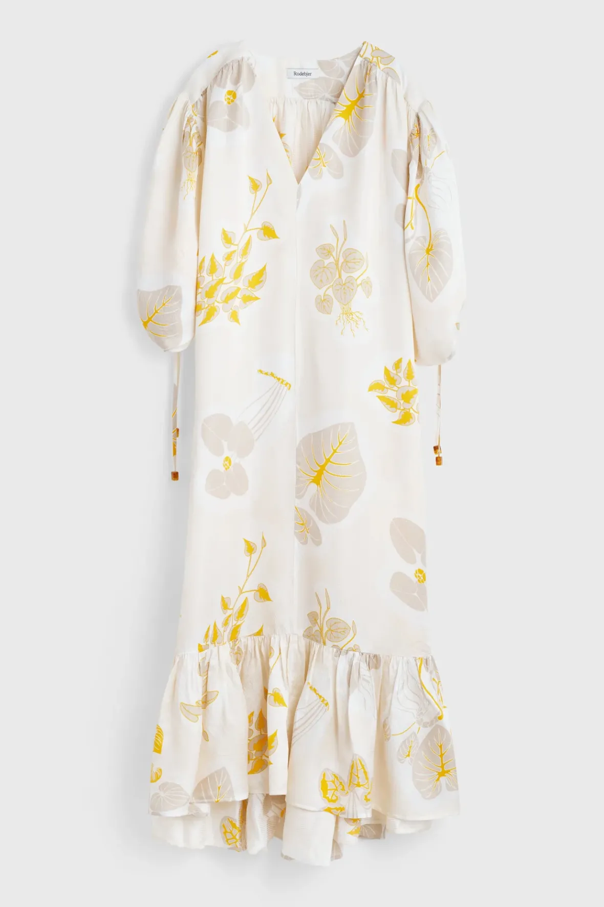 Rodebjer The Heartleaf Capsule^Dakota Leaf Hammered Dress