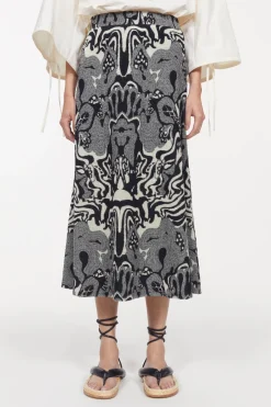 Rodebjer Skirts^Flora Cosmic Skirt