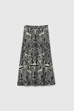 Rodebjer Skirts^Flora Cosmic Skirt