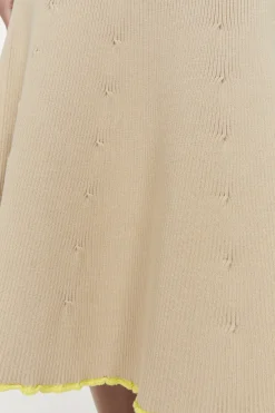 Rodebjer Skirts^Fly Rib Knitted Skirt