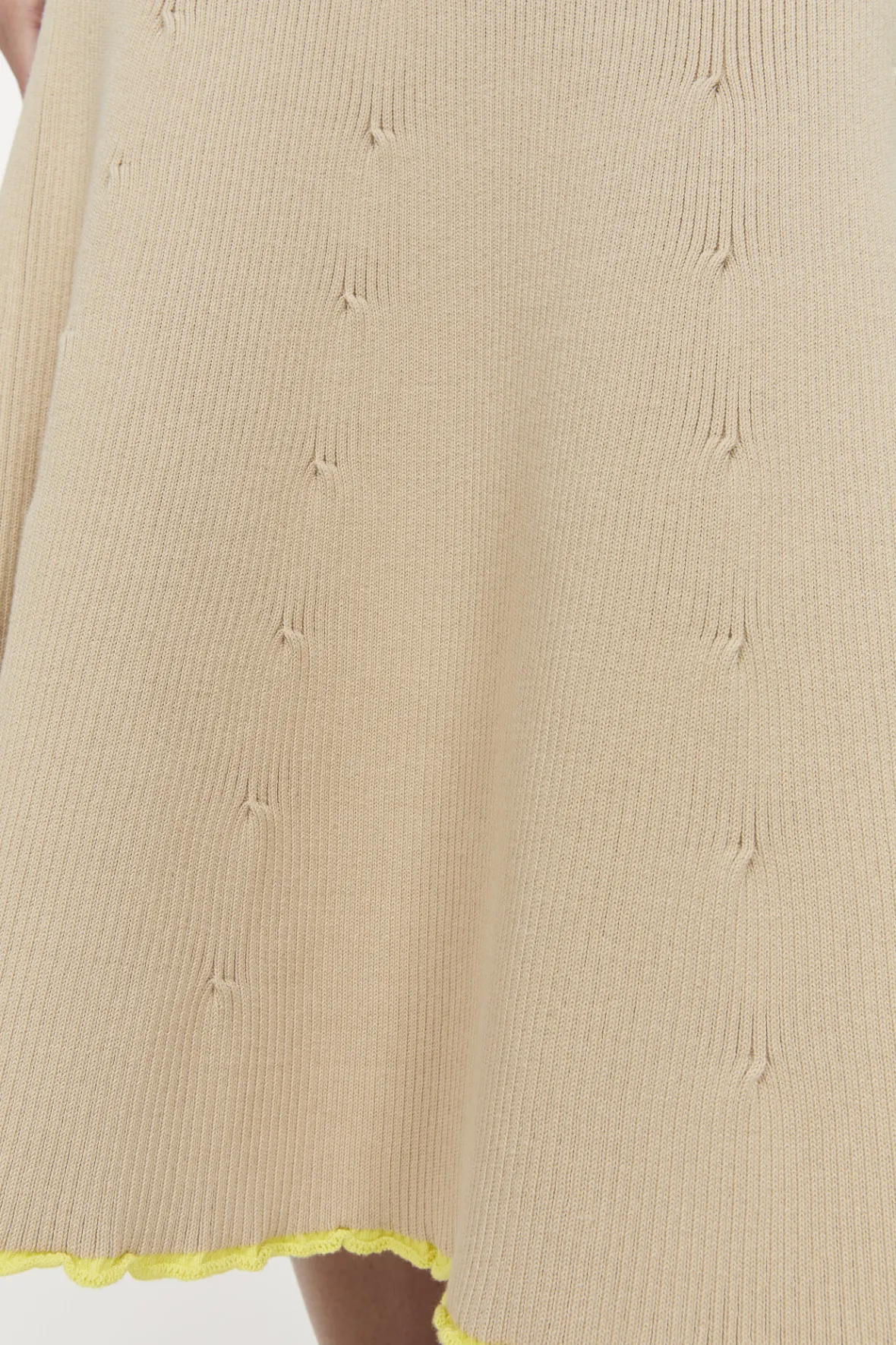 Rodebjer Skirts^Fly Rib Knitted Skirt