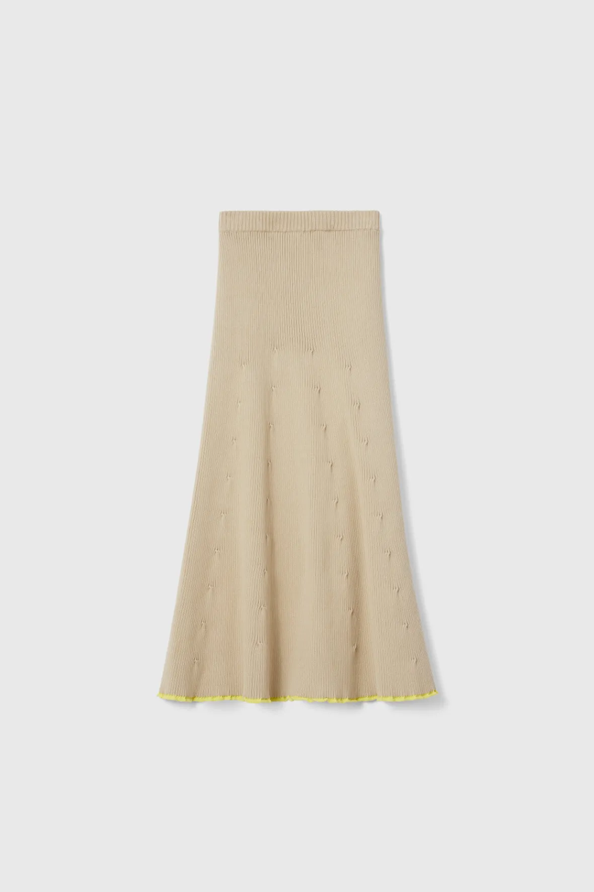 Rodebjer Skirts^Fly Rib Knitted Skirt