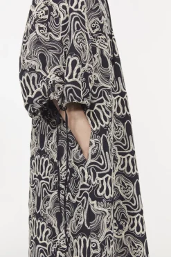 Rodebjer New Arrivals^Galaxy Embroidery Dress