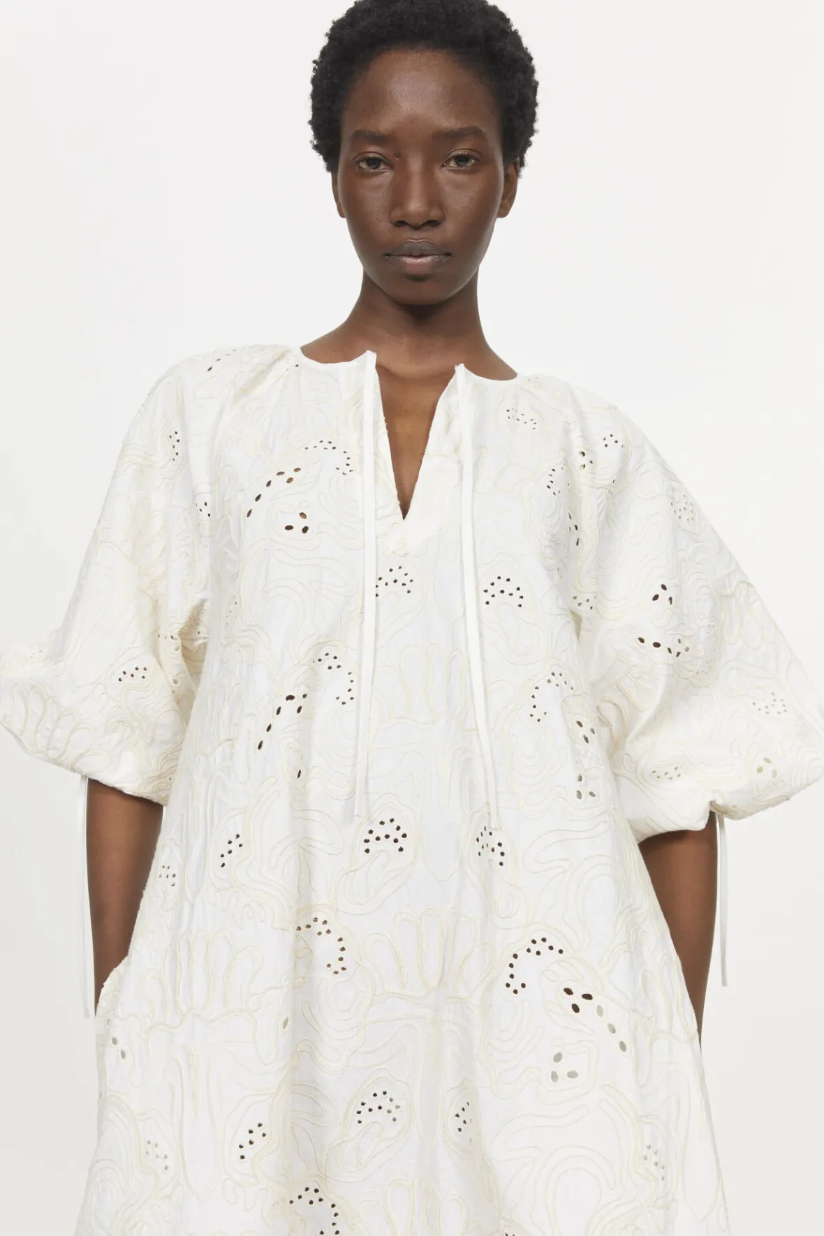 Rodebjer New Arrivals^Galaxy Embroidery Dress