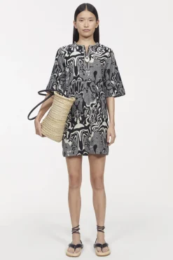 Rodebjer New Arrivals^Ibiza Cosmic Tunic