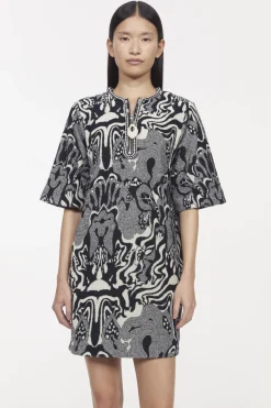 Rodebjer New Arrivals^Ibiza Cosmic Tunic