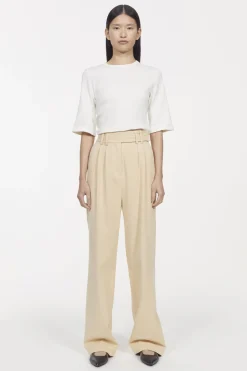 Rodebjer Trousers^Lara Twill Pants