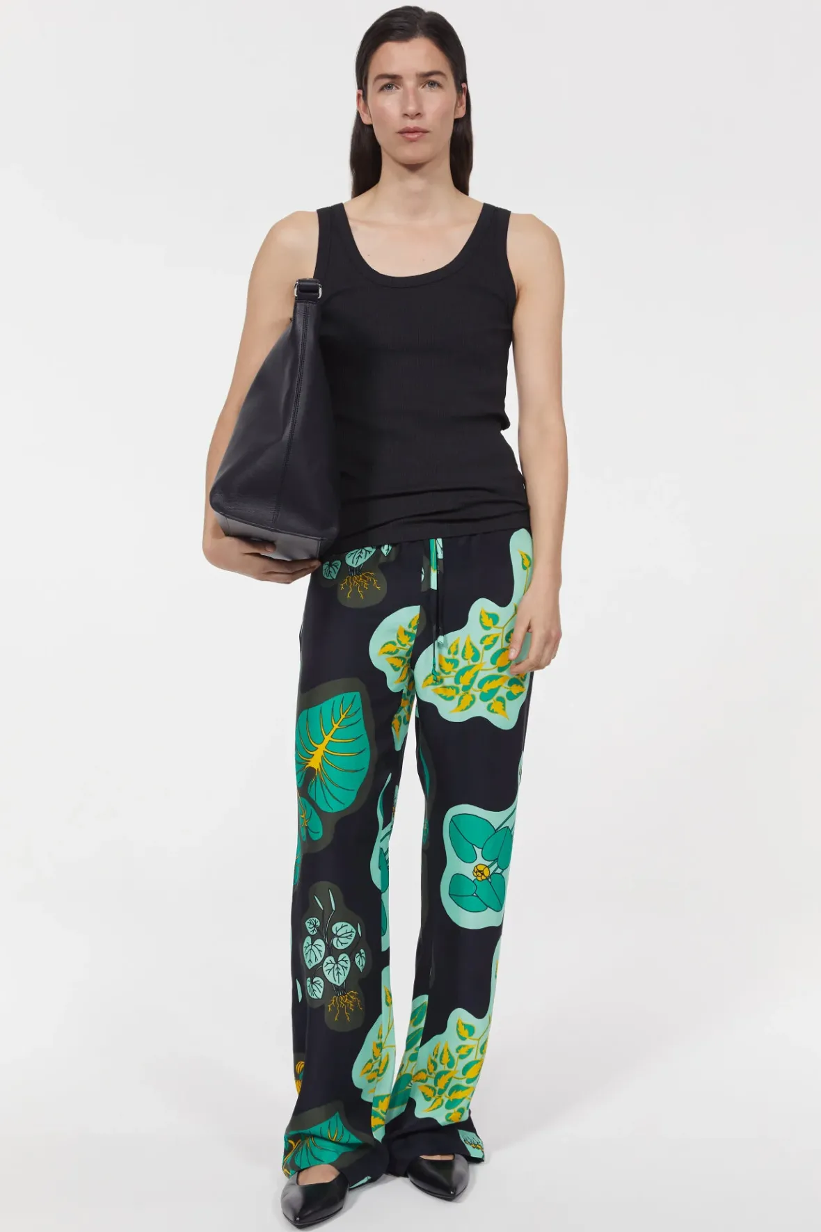 Rodebjer The Heartleaf Capsule^Lunara Leaf Pants