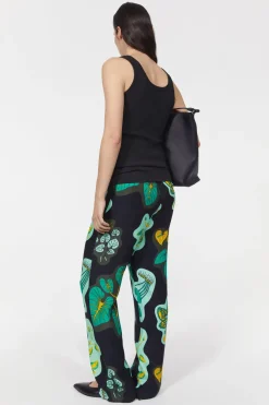 Rodebjer The Heartleaf Capsule^Lunara Leaf Pants