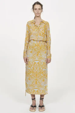 Rodebjer Skirts^Lunata Chiffon Skirt