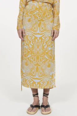 Rodebjer Skirts^Lunata Chiffon Skirt