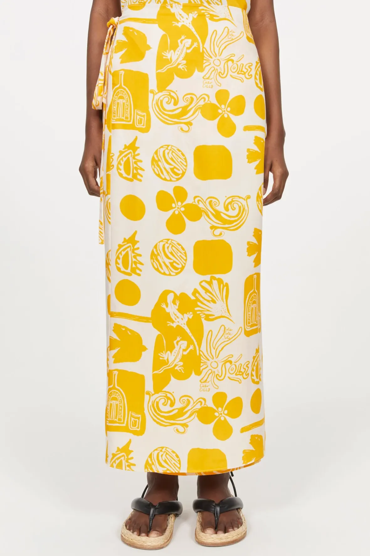 Rodebjer Skirts^Lunata Print Skirt