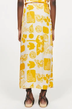 Rodebjer Skirts^Lunata Print Skirt