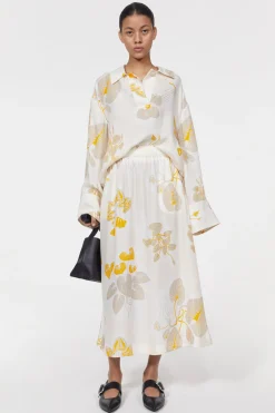 Rodebjer New Arrivals^Marla Leaf Skirt