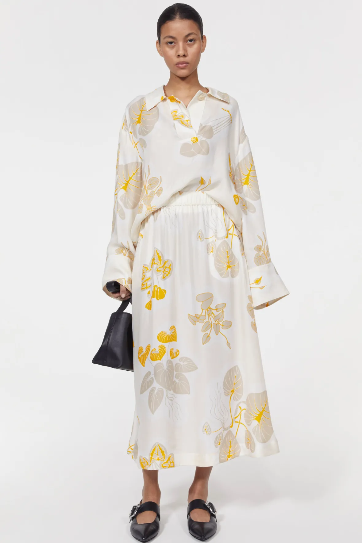 Rodebjer New Arrivals^Marla Leaf Skirt