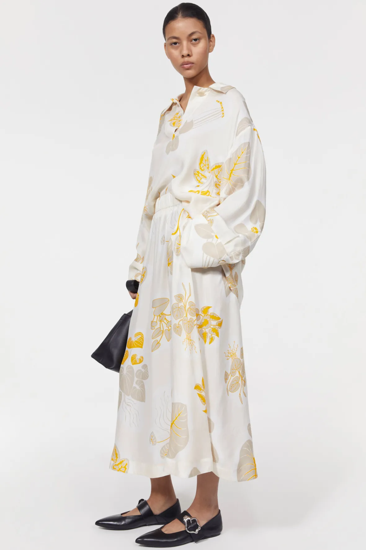 Rodebjer New Arrivals^Marla Leaf Skirt