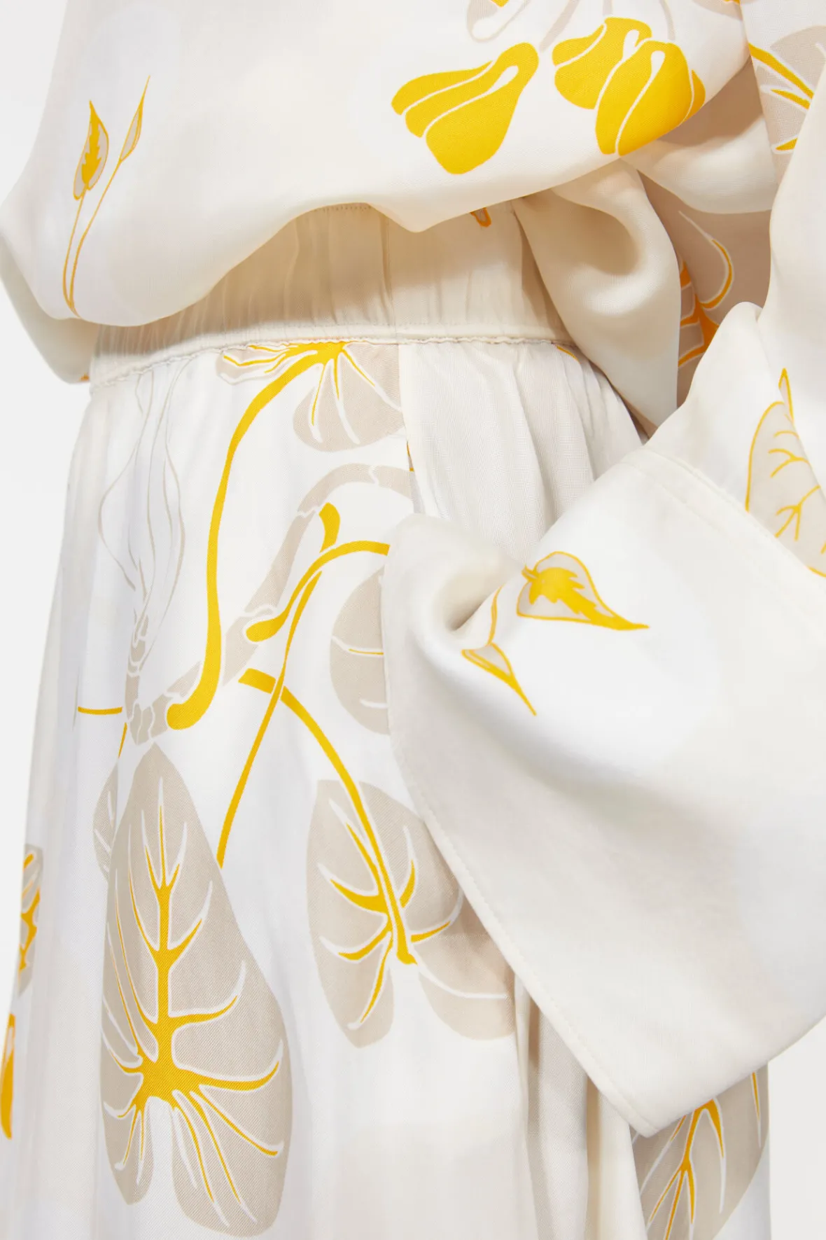 Rodebjer New Arrivals^Marla Leaf Skirt