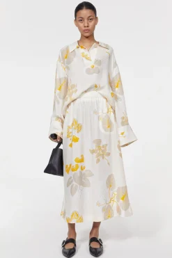 Rodebjer The Heartleaf Capsule^Marla Leaf Skirt