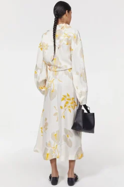 Rodebjer The Heartleaf Capsule^Marla Leaf Skirt