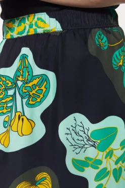 Rodebjer New Arrivals^Marla Leaf Skirt