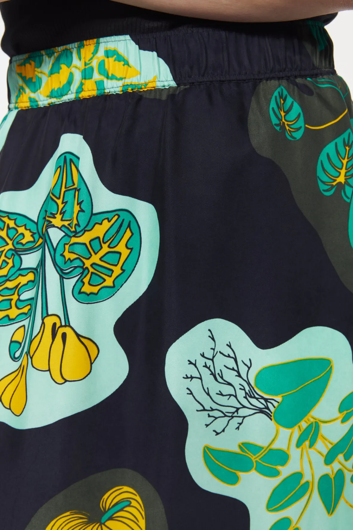 Rodebjer New Arrivals^Marla Leaf Skirt