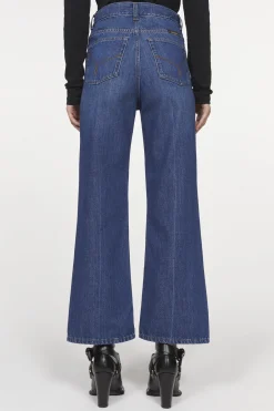 Rodebjer Denim^Mini Culotte Denim