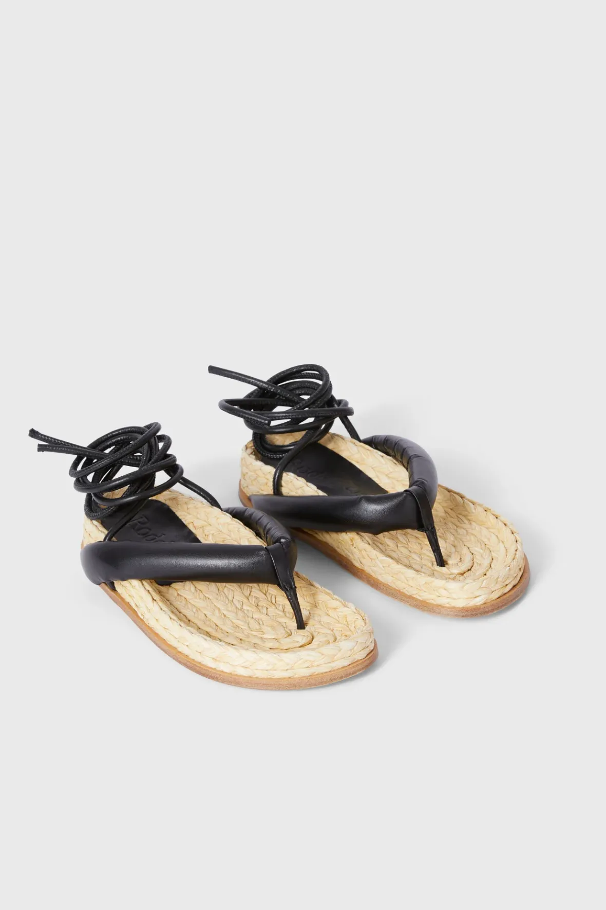 Rodebjer Shoes^Santorino Straw Sandals