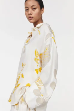 Rodebjer New Arrivals^Sunshine Leaf Shirt