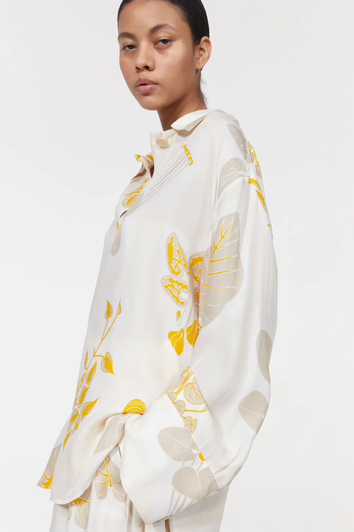 Rodebjer New Arrivals^Sunshine Leaf Shirt