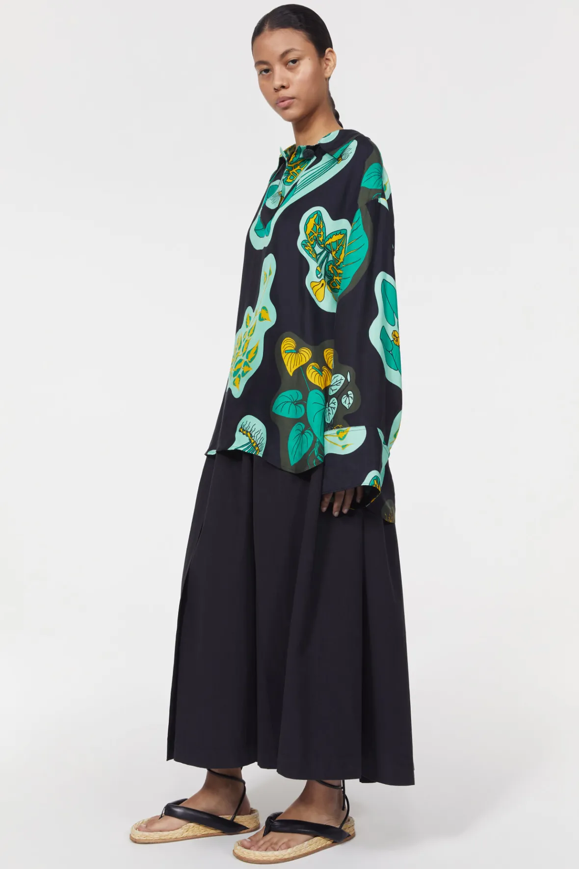 Rodebjer New Arrivals^Sunshine Leaf Shirt