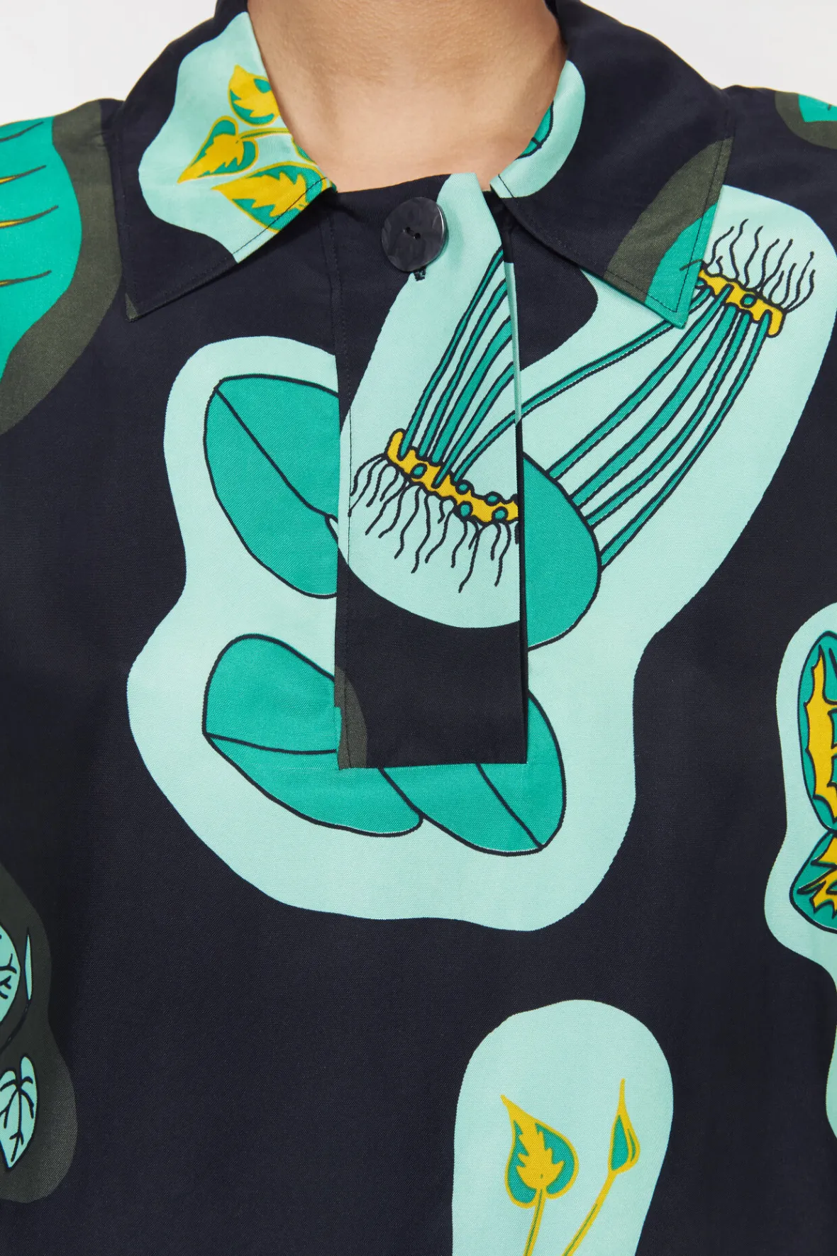 Rodebjer New Arrivals^Sunshine Leaf Shirt