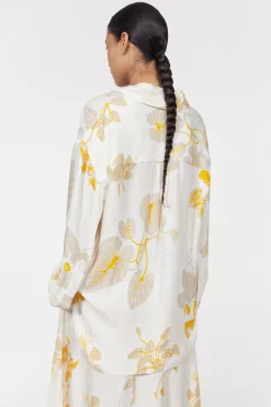 Rodebjer Shirts & Blouses^Sunshine Leaf Shirt