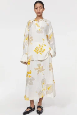 Rodebjer The Heartleaf Capsule^Sunshine Leaf Shirt