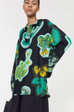 Rodebjer Shirts & Blouses^Sunshine Leaf Shirt