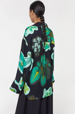 Rodebjer Shirts & Blouses^Sunshine Leaf Shirt