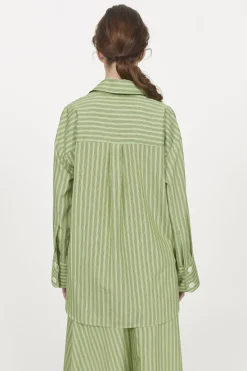 Rodebjer New Arrivals^Sunshine Stripe Shirt